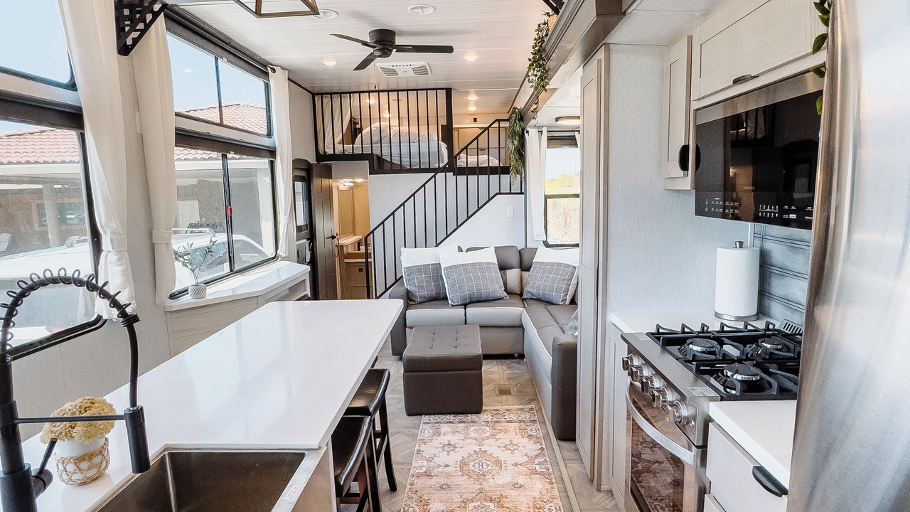 Photo of Kitchen in Sandy Beach