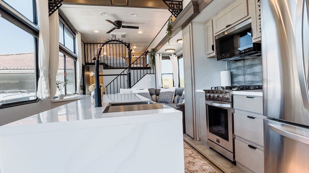 Photo of Kitchen in Sandy Beach