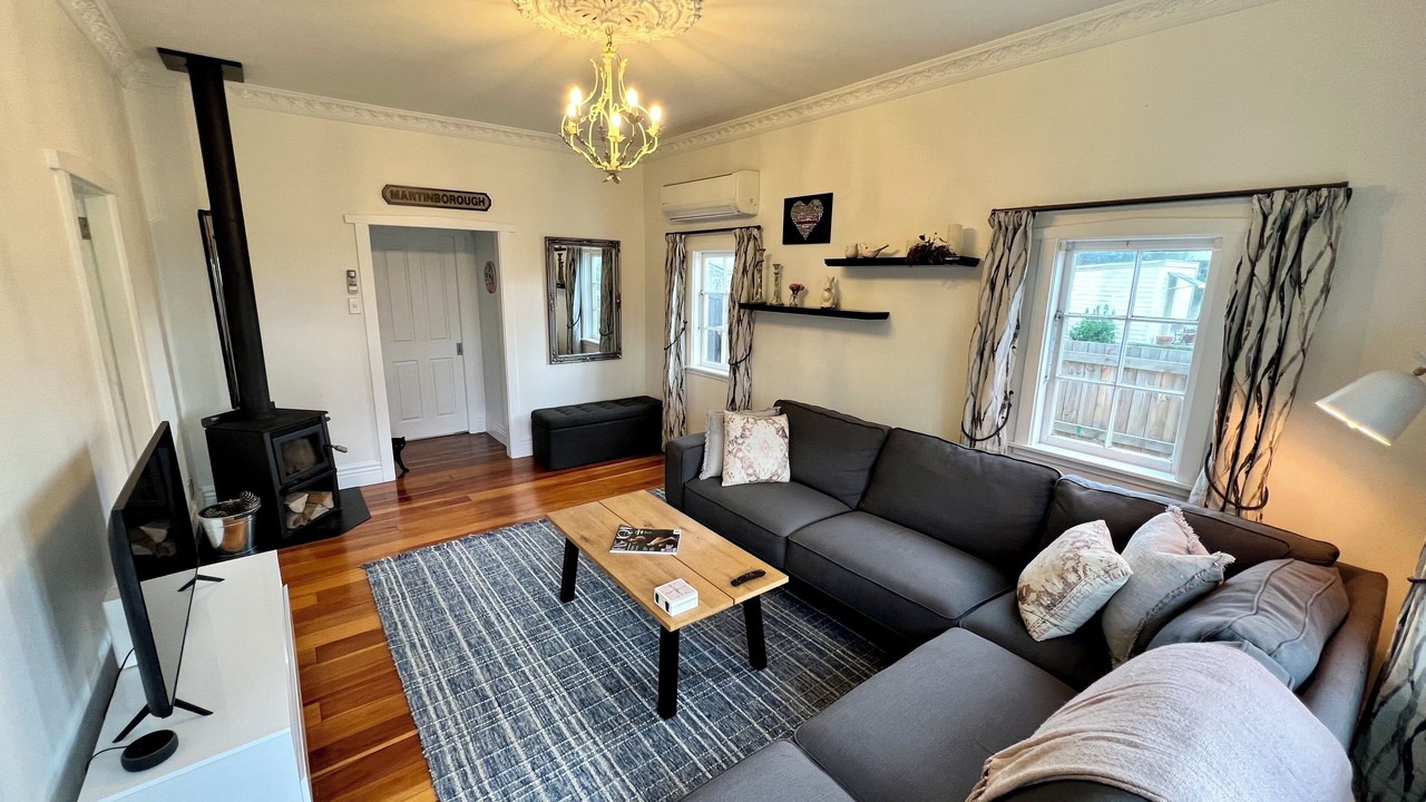 Photo of Livingroom in Martinborough