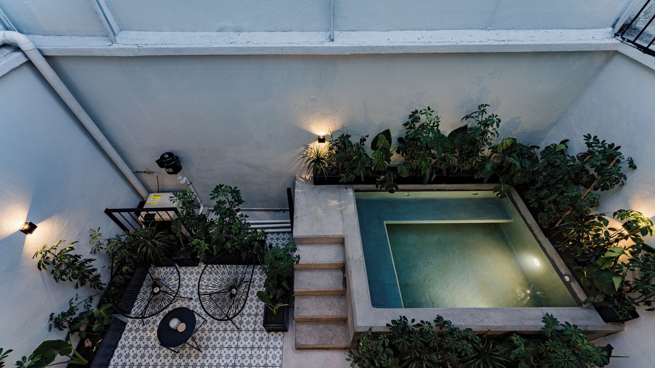 Photo of Patio Balcony in Colonia Roma