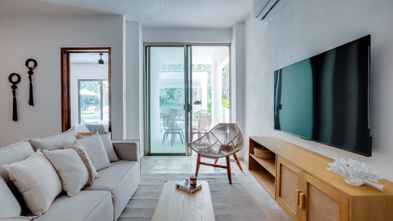 Photo of Livingroom in Puerto Aventuras