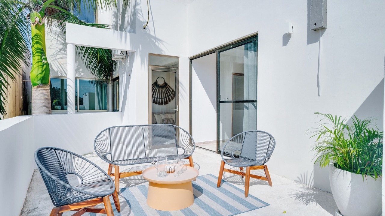 Photo of Patio Balcony in Puerto Aventuras