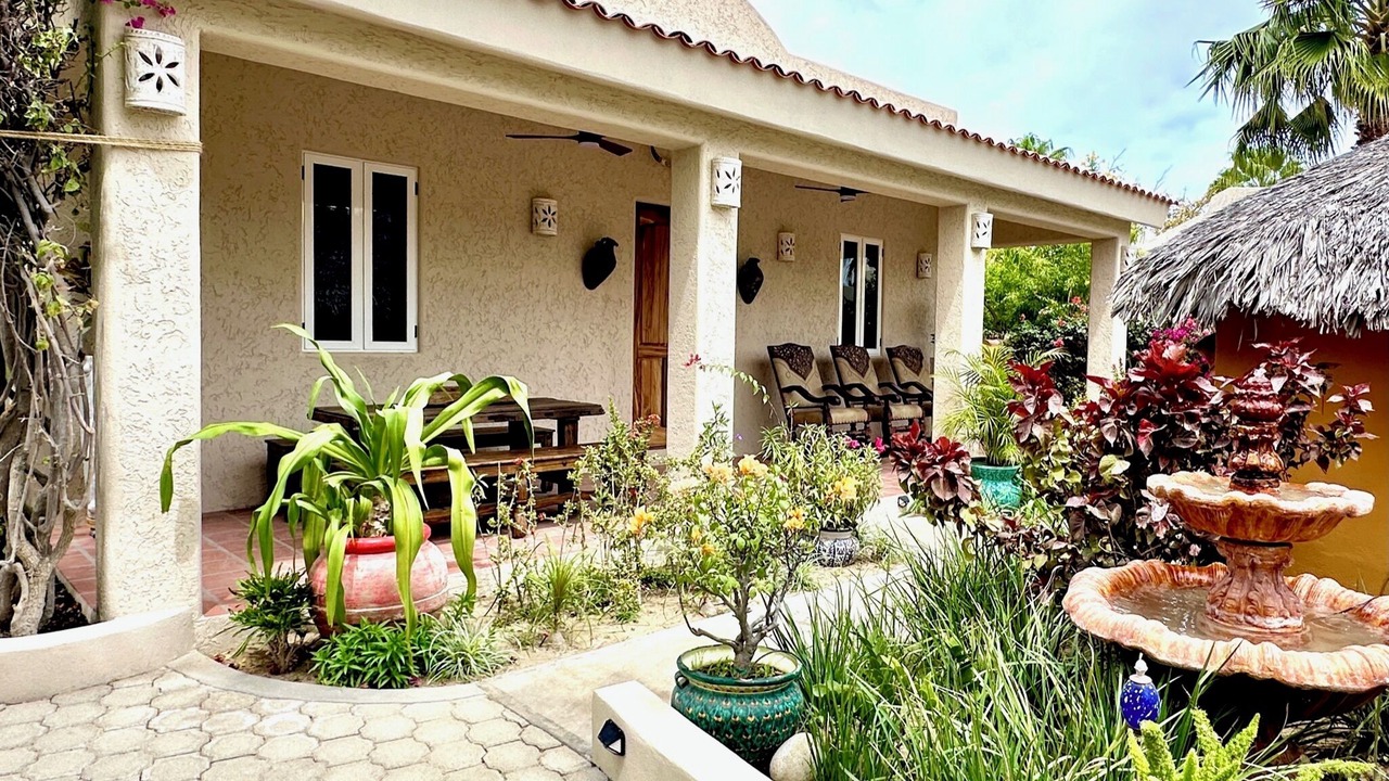 Photo of Patio Balcony in Los Barriles