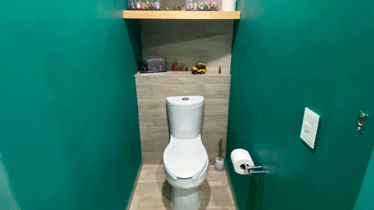 Photo of Bathroom in Downtown Mexico City