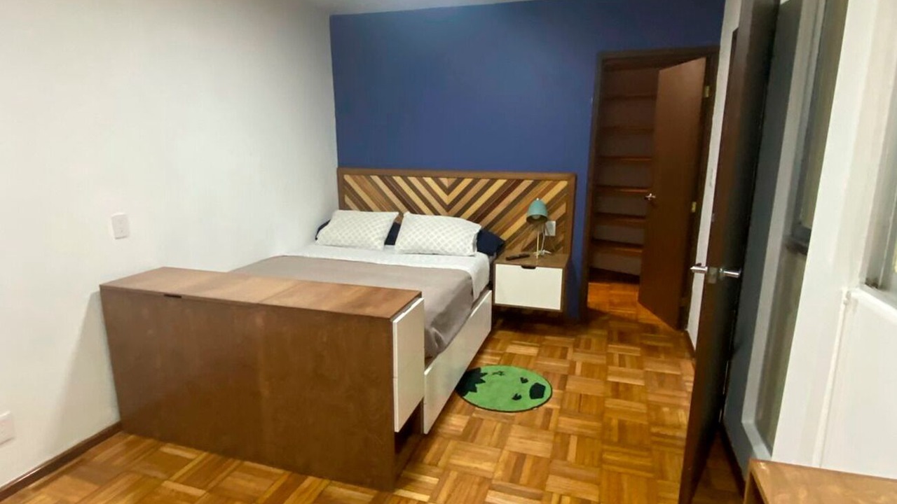 Photo of Bedroom in Downtown Mexico City