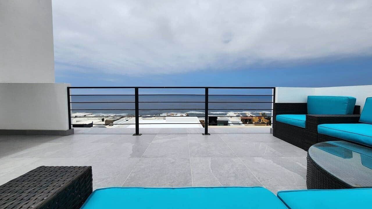 Photo of Patio Balcony in La Fonda
