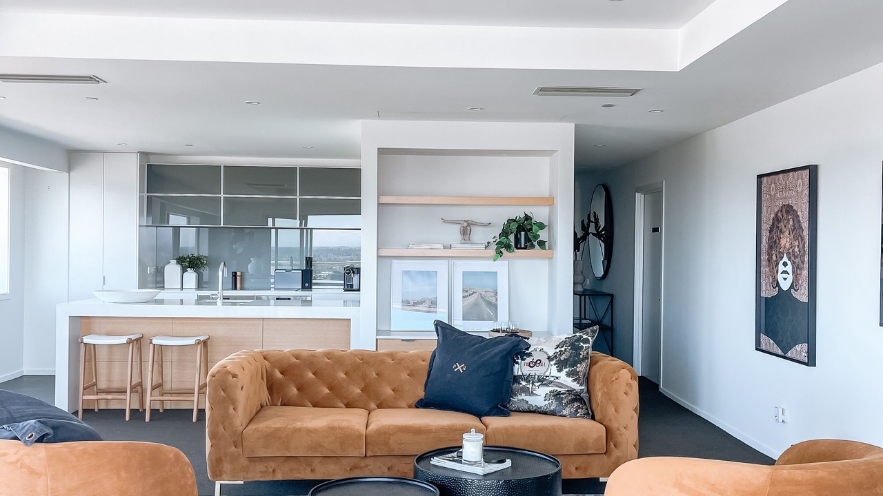 Photo of Livingroom in Christchurch City Centre