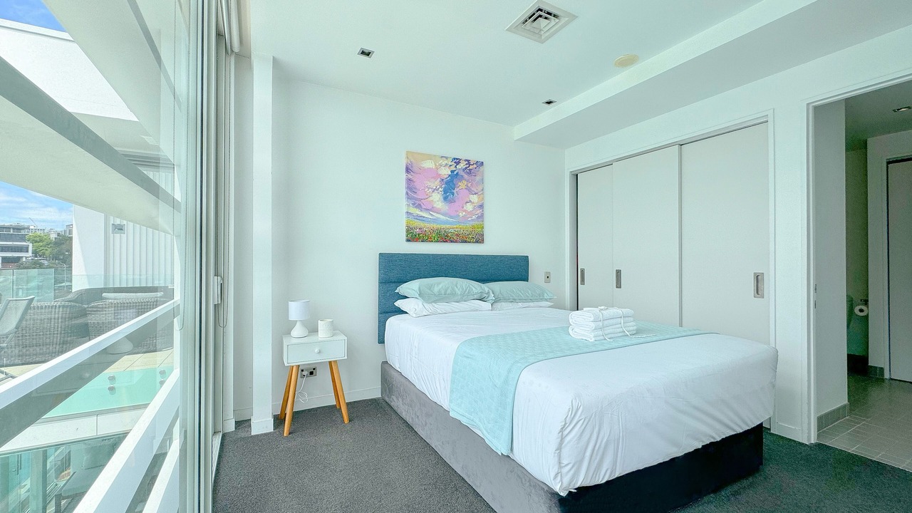 Photo of Bedroom in Auckland Central Business District