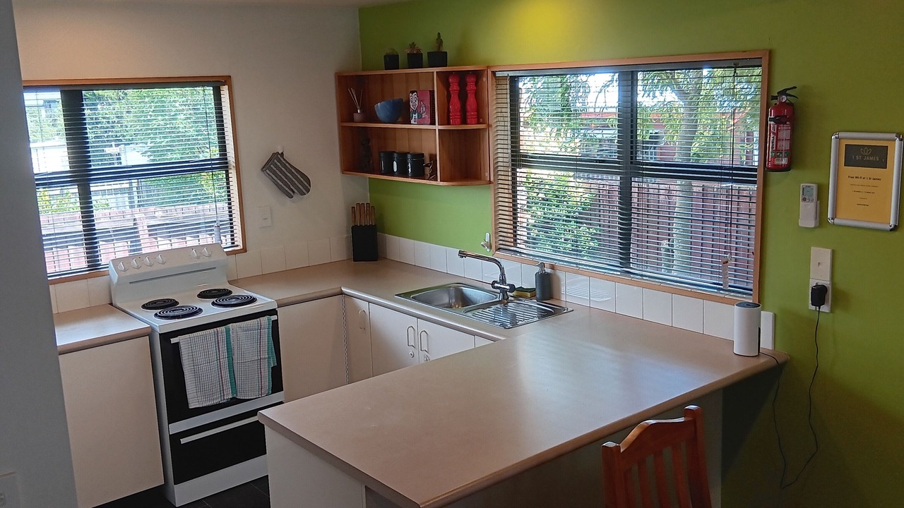 Photo of Kitchen in Hanmer Springs