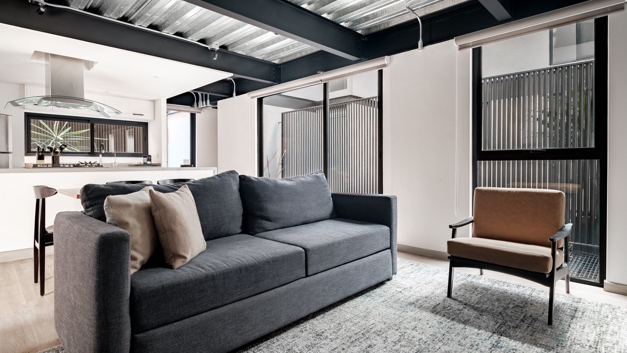Photo of Livingroom in Colonia Cuauhtemoc