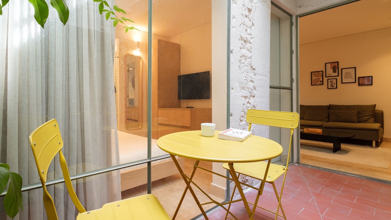 Photo of Patio Balcony in La Condesa