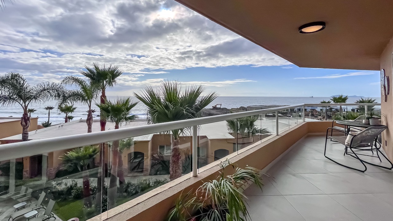 Photo of Patio Balcony in Playa Encantada