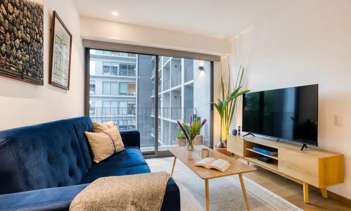 Photo of Livingroom in Hipodromo Condesa