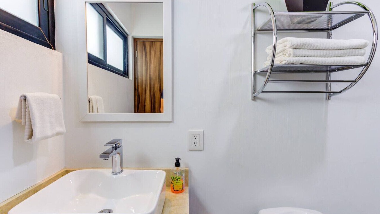 Photo of Bathroom in La Cruz de Huanacaxtle