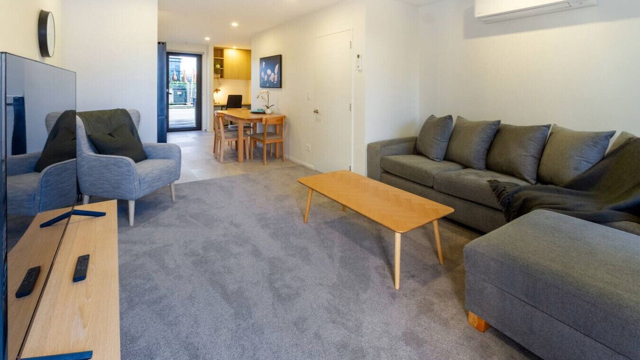 Photo of Livingroom in Christchurch City Centre