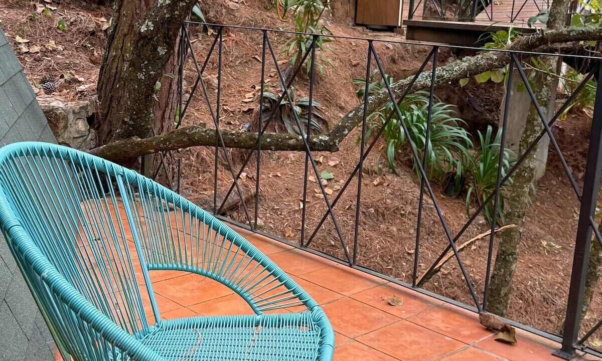 Photo of Patio Balcony in San Jose del Pacifico