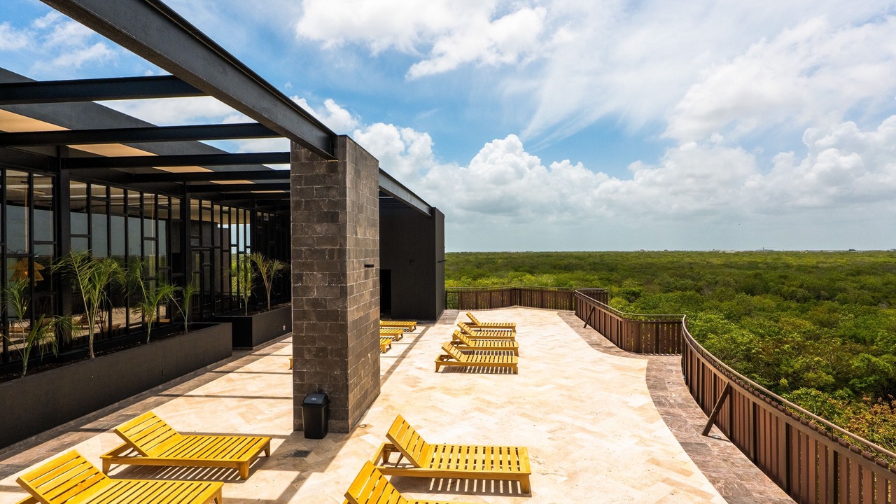 Photo of Patio Balcony in Playa Paraiso