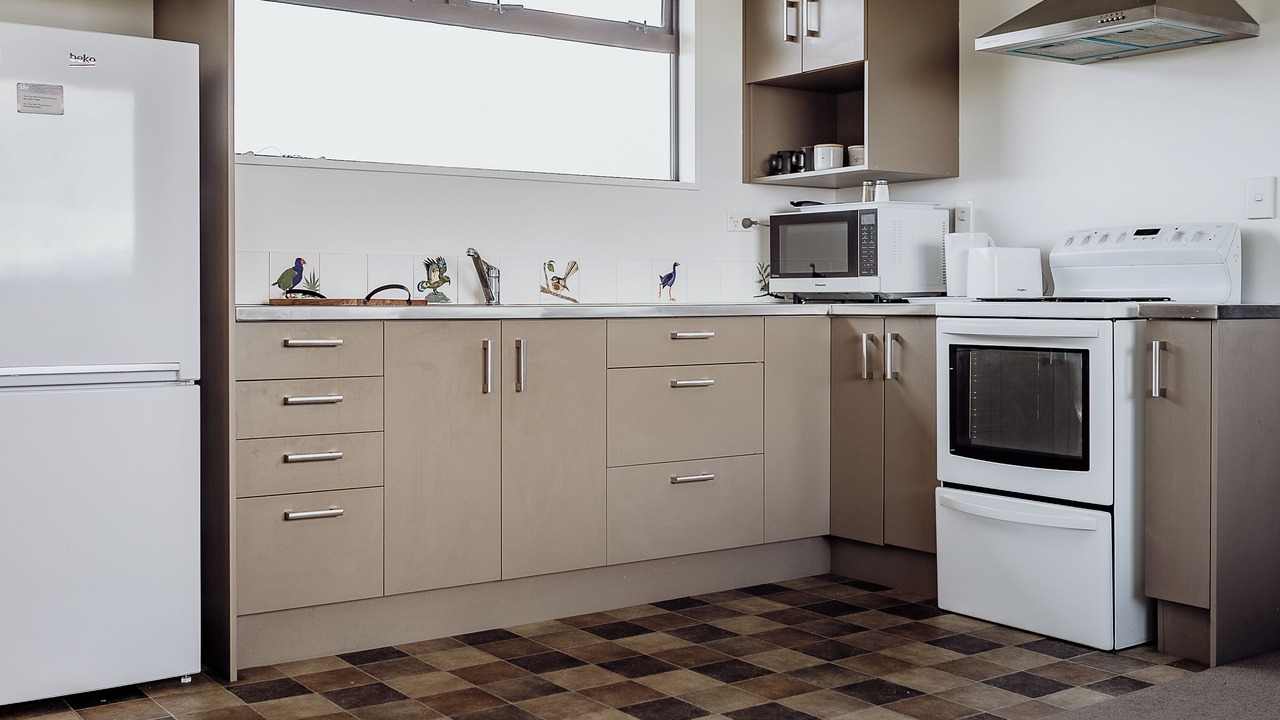 Photo of Kitchen in Hokitika