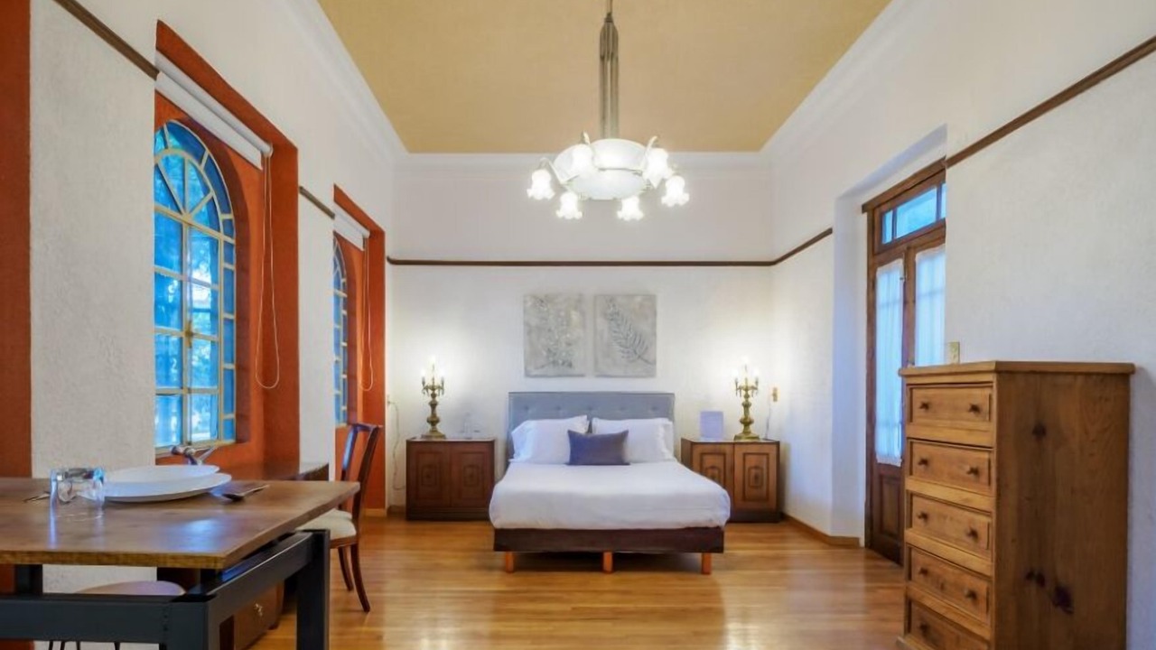 Photo of Bedroom in Downtown Mexico City