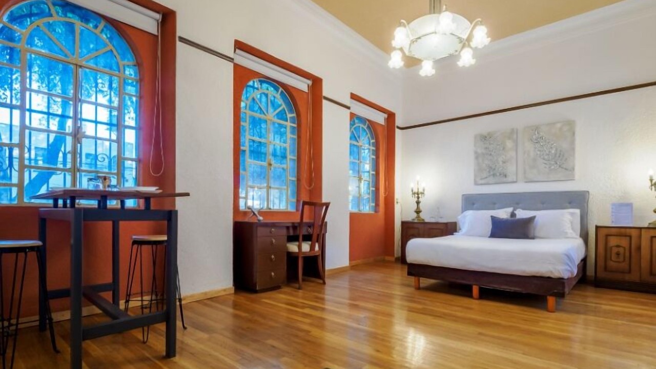 Photo of Bedroom in Downtown Mexico City
