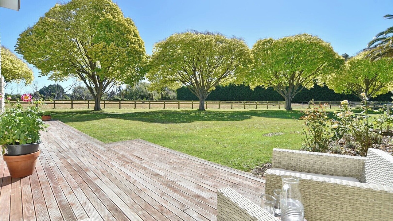 Photo of Patio Balcony in Kaiapoi