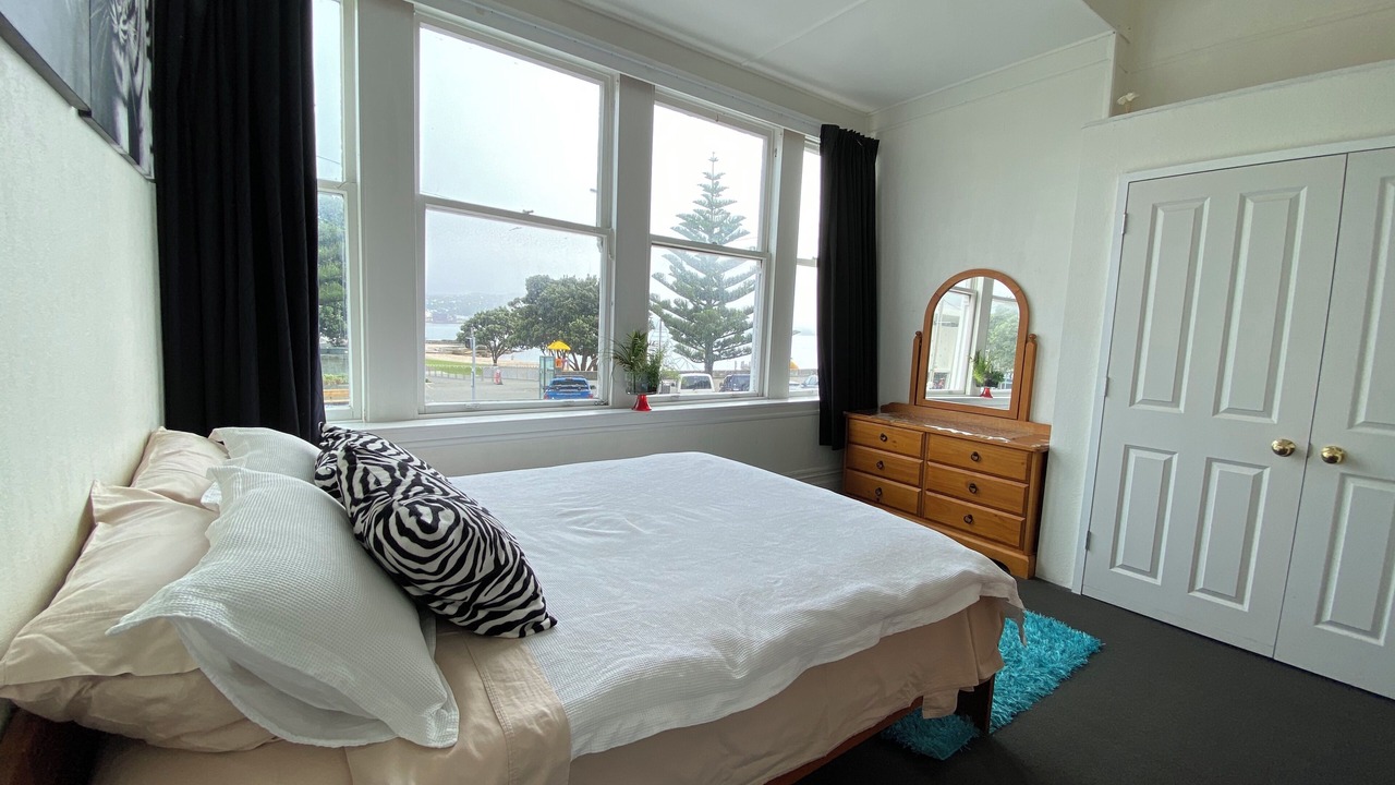 Photo of Bedroom in Oriental Bay