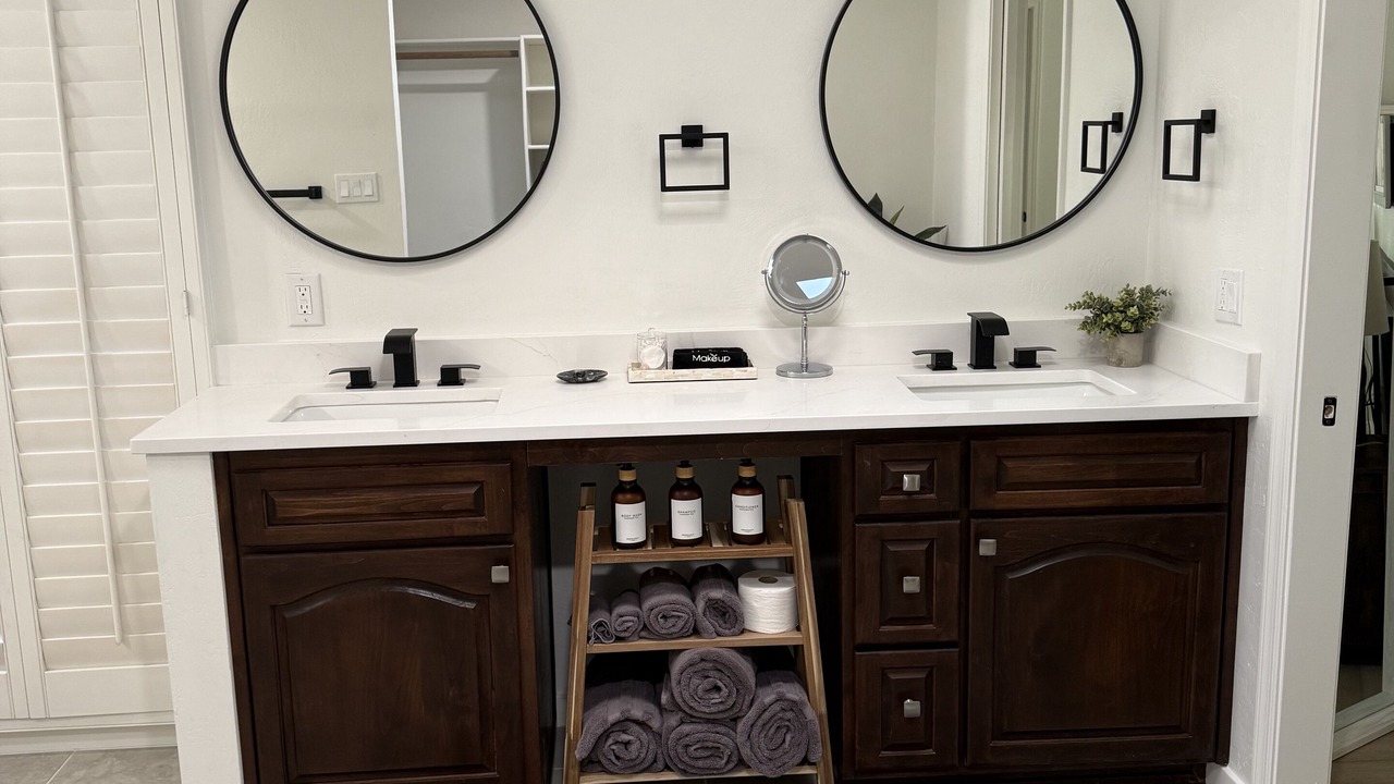 Photo of Bathroom in Mesa Del Sol