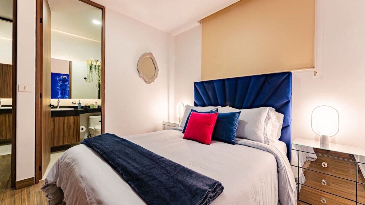 Photo of Bedroom in San Miguel Chapultepec