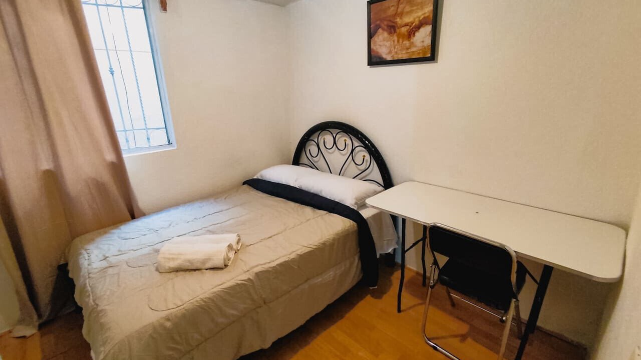 Photo of Bedroom in Downtown Mexico City