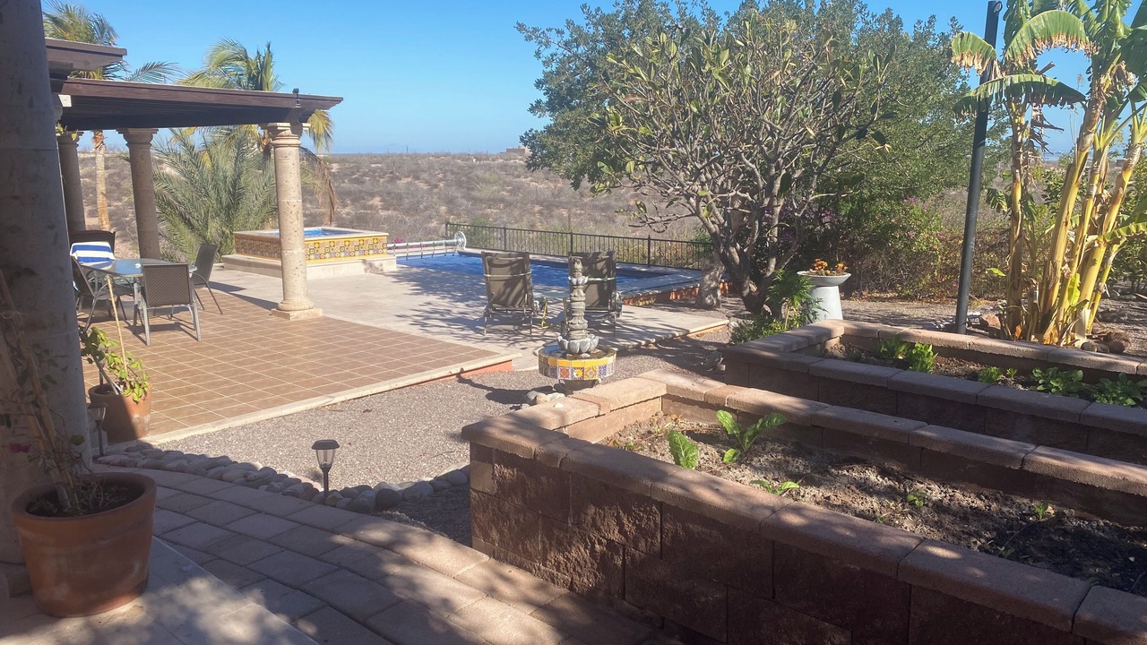 Photo of Patio Balcony in El Centenario