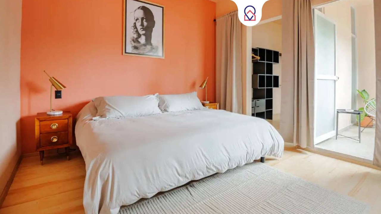 Photo of Bedroom in San Miguel Chapultepec
