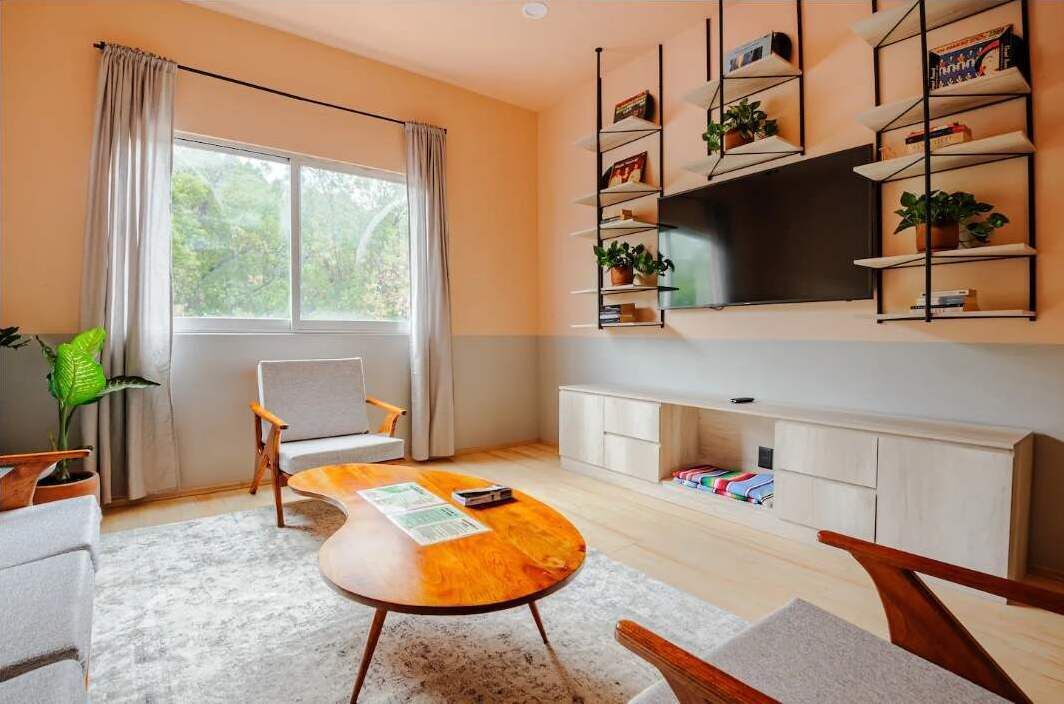 Photo of Livingroom in San Miguel Chapultepec