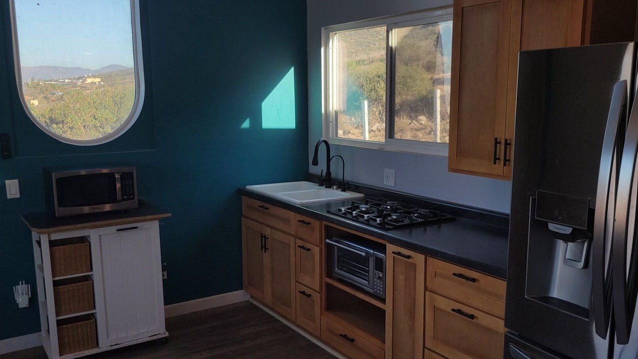Photo of Kitchen in Cabo Punta Banda