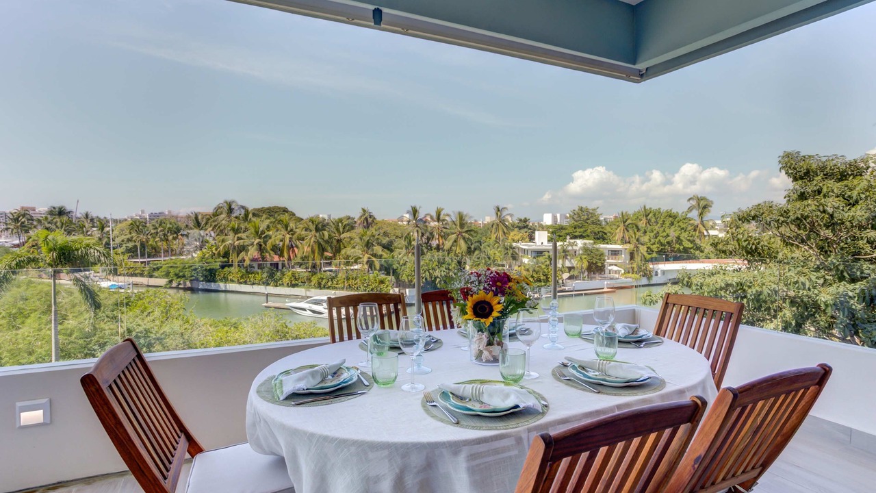 Photo of Patio Balcony in Nuevo Vallarta