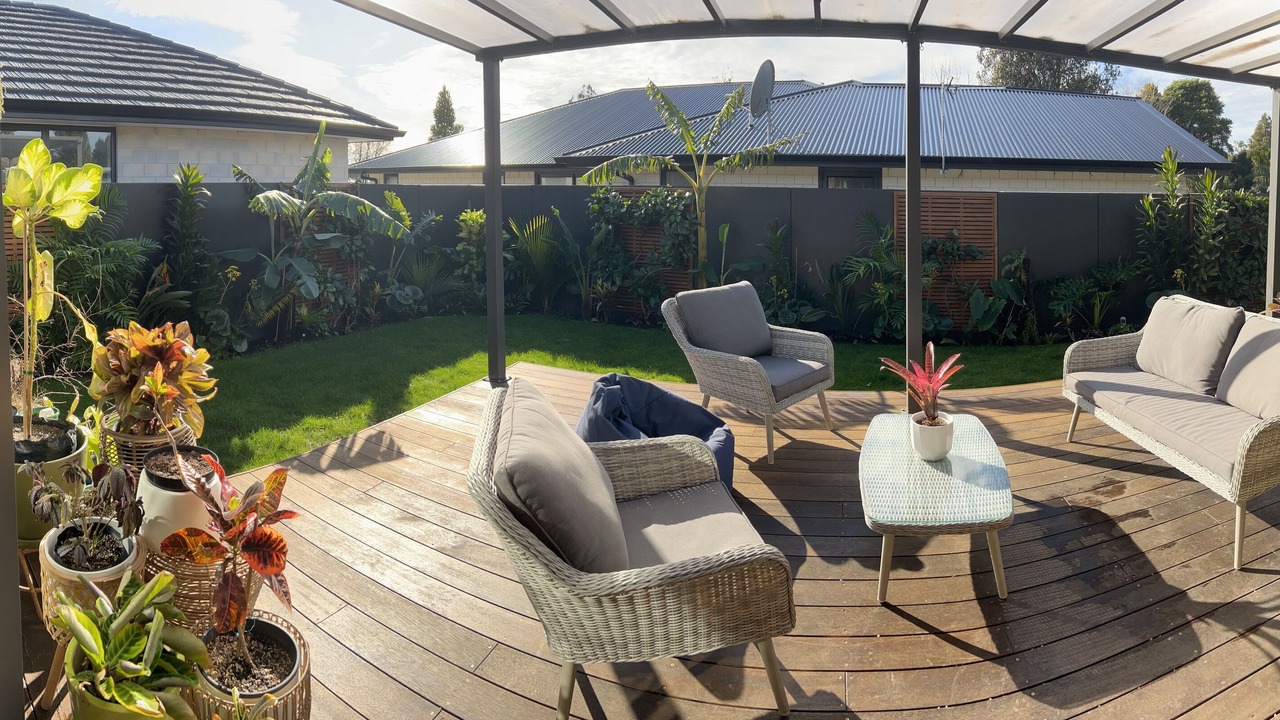 Photo of Patio Balcony in Waitara