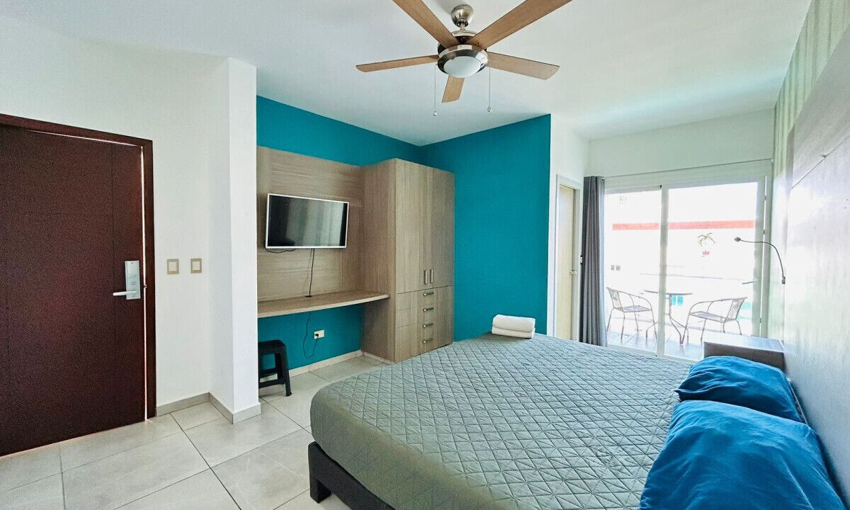 Photo of Bedroom in Marina Mazatlan