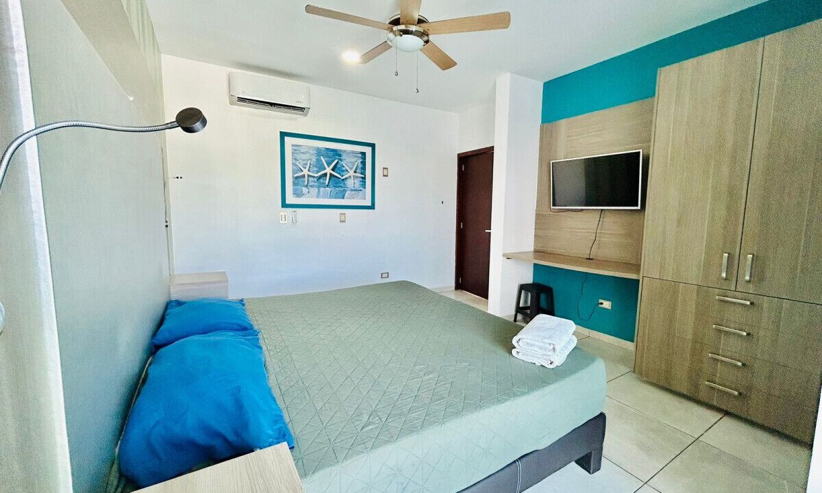 Photo of Bedroom in Marina Mazatlan