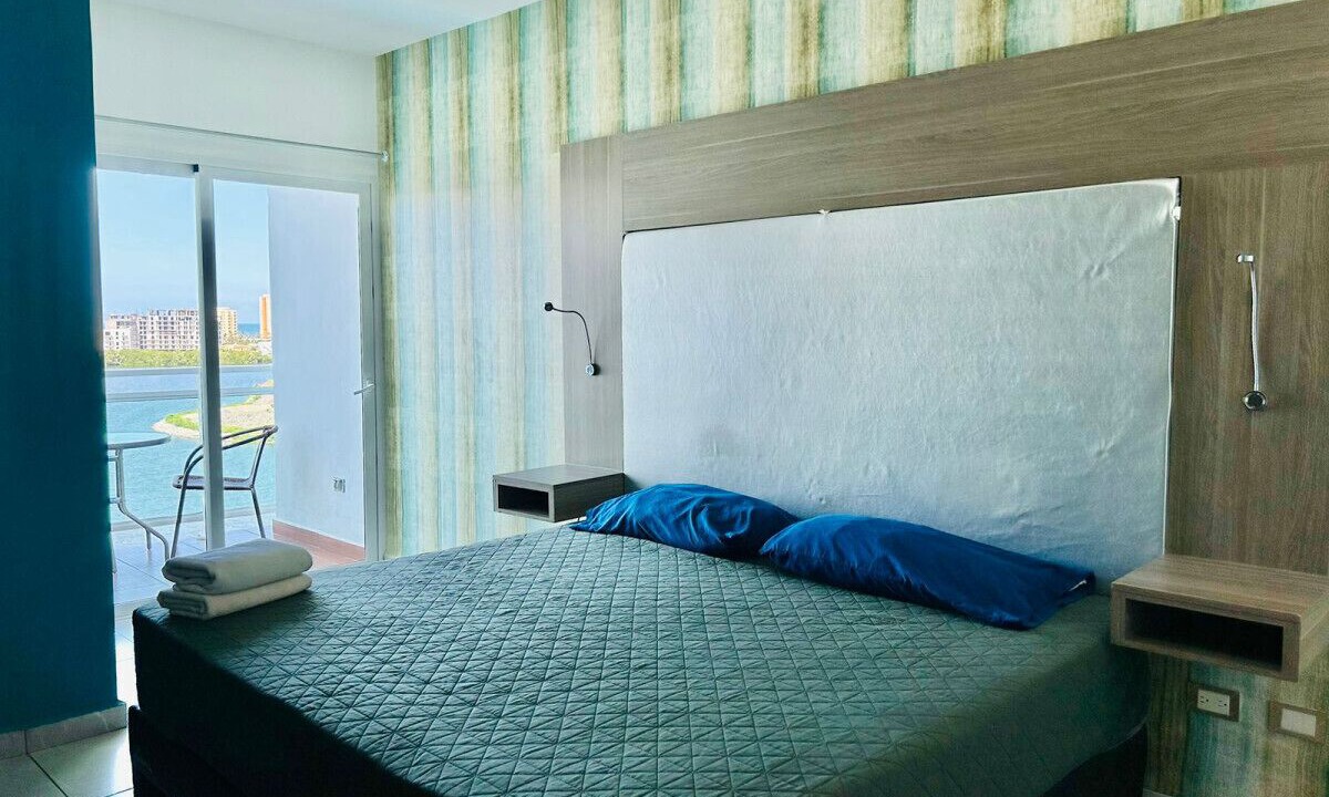 Photo of Bedroom in Marina Mazatlan