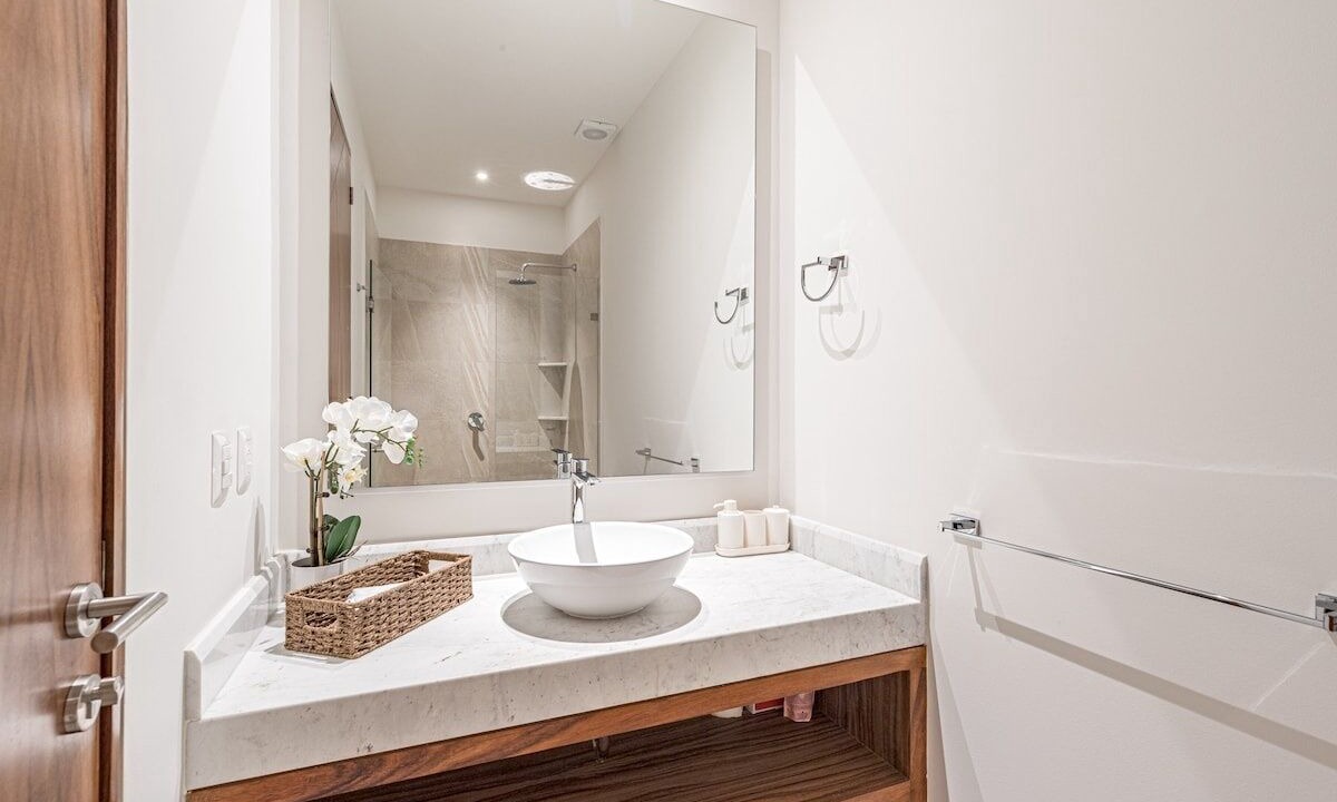 Photo of Bathroom in Fluvial Vallarta