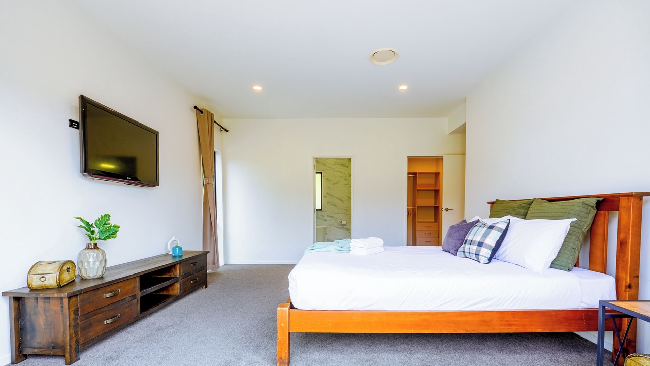 Photo of Bedroom in Dairy Flat