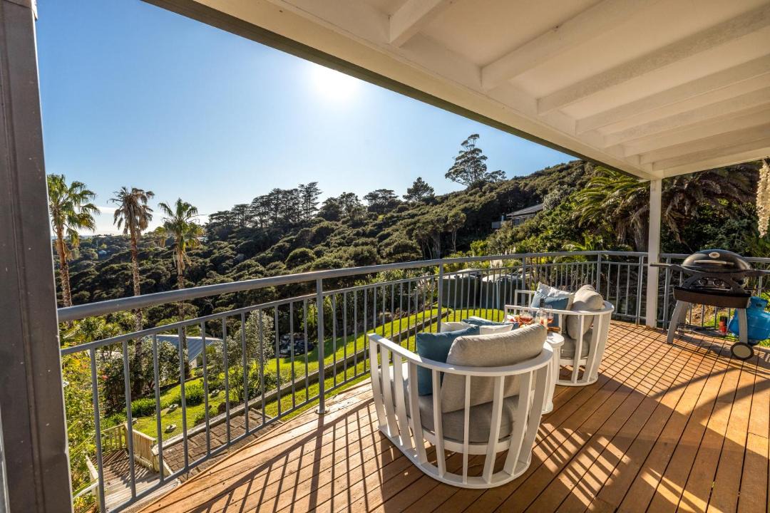 Photo of Patio Balcony in Waiheke Island