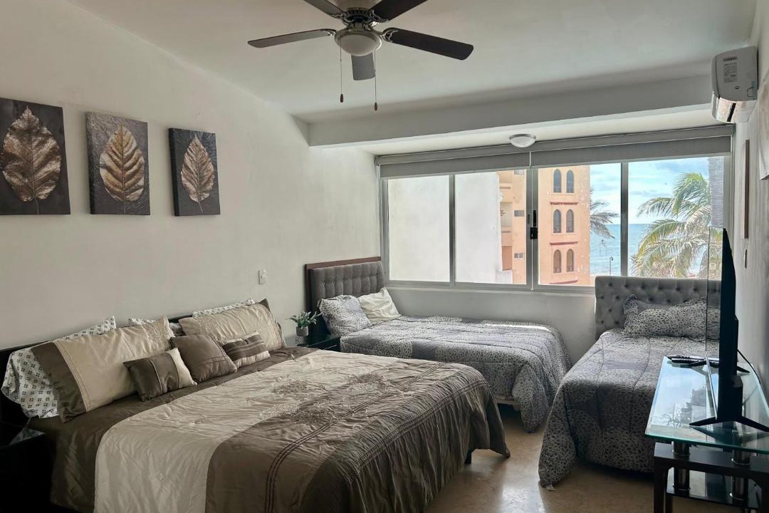 Photo of Bedroom in Marina Mazatlan