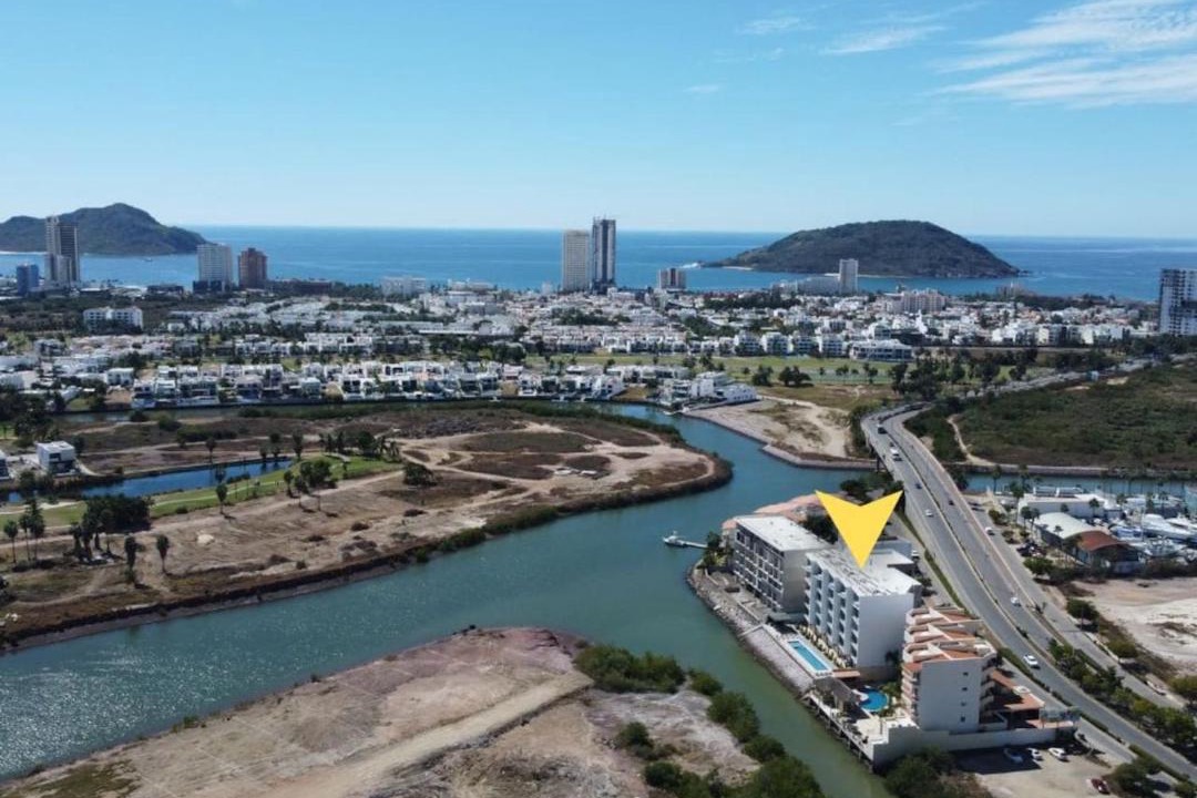 Photo of Buildings in Marina Mazatlan