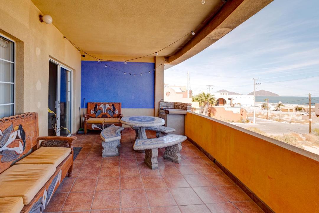 Photo of Patio Balcony in San Felipe