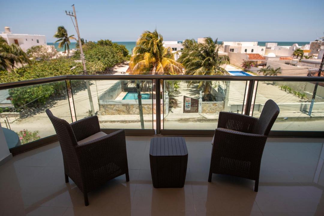 Photo of Patio Balcony in Chicxulub Pueblo