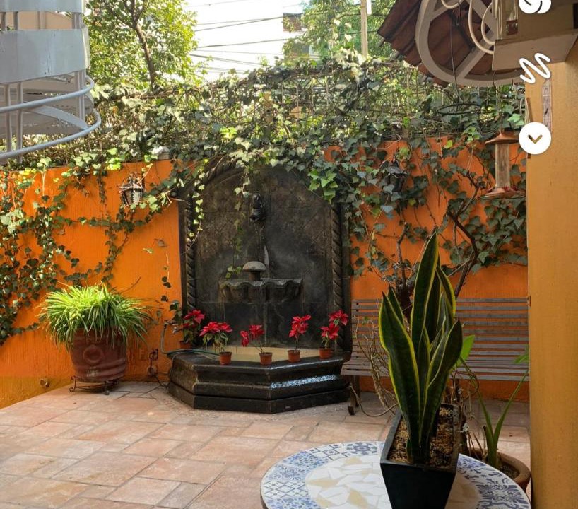Photo of Patio Balcony in Guadalupe Inn