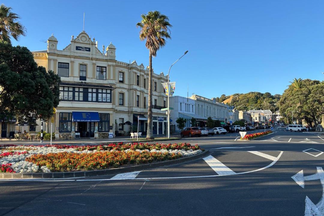 Photo of Buildings in Narrow Neck