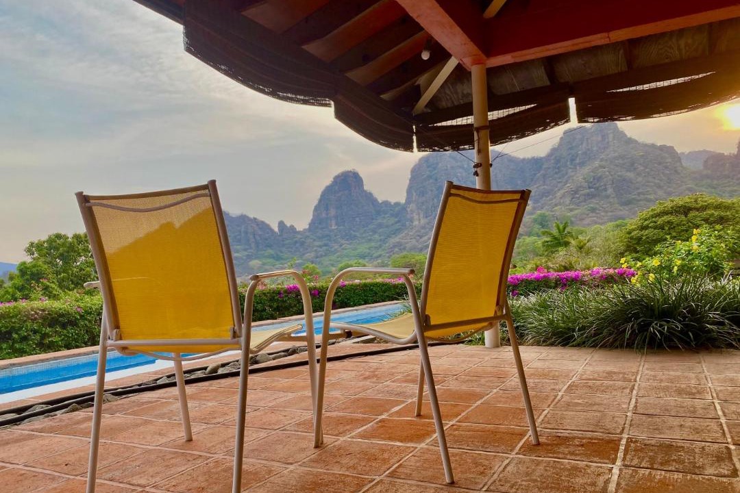 Photo of Patio Balcony in Tepoztlan
