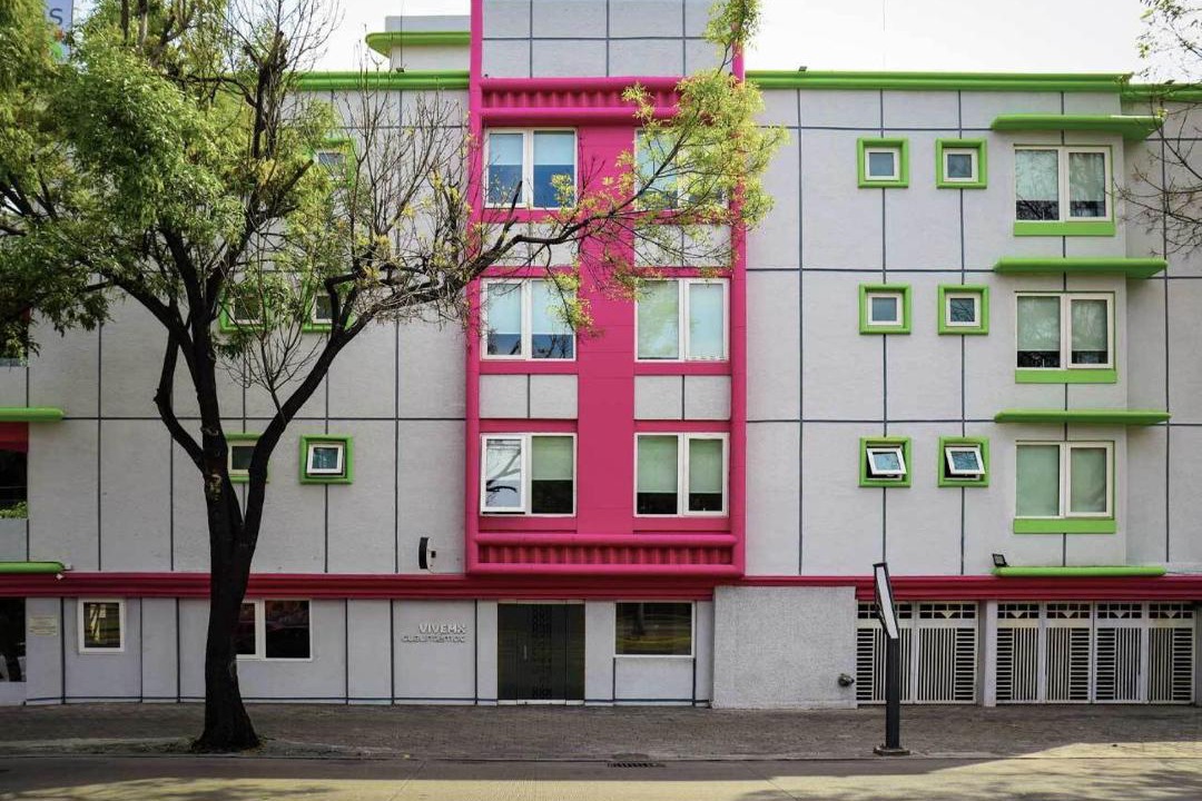 Photo of Buildings in Colonia Cuauhtemoc