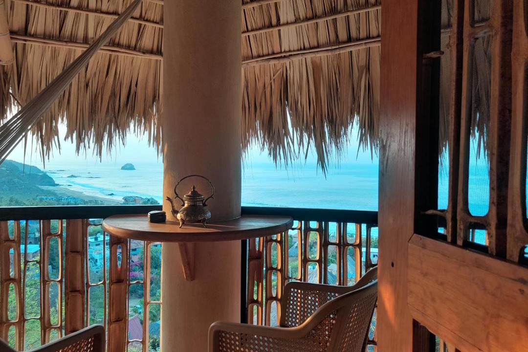 Photo of Patio Balcony in San Agustinillo